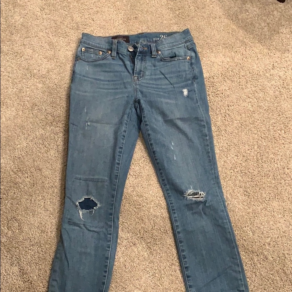 JCrew ankle skinny jeans